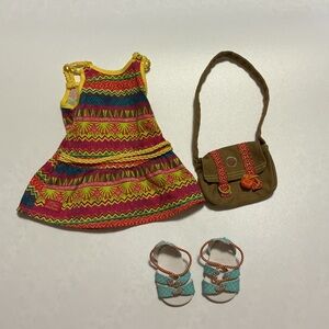 American Girl of the Year Lea Clarke’s Meet Outfit